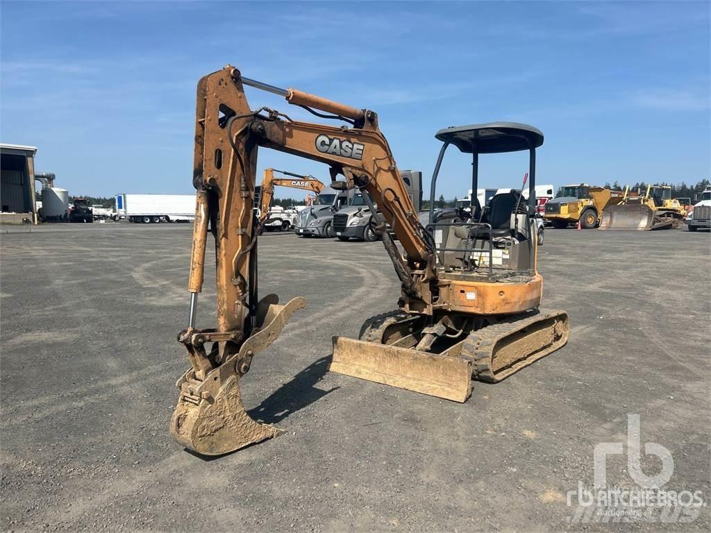 CASE CX31B Εκσκαφάκι (διαβολάκι) < 7t