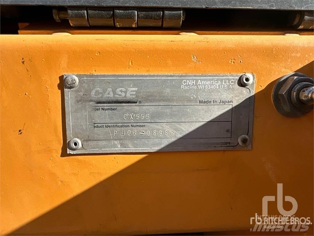 CASE CX55B Εκσκαφάκι (διαβολάκι) < 7t