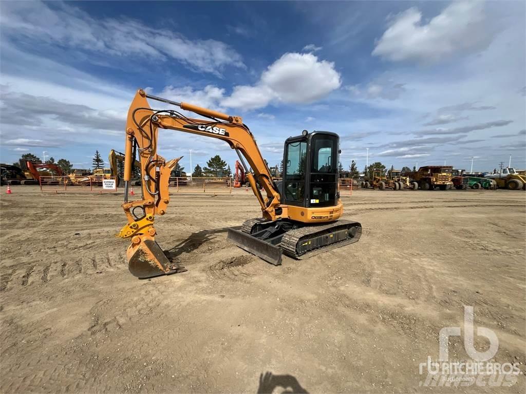CASE CX55B Εκσκαφείς με ερπύστριες