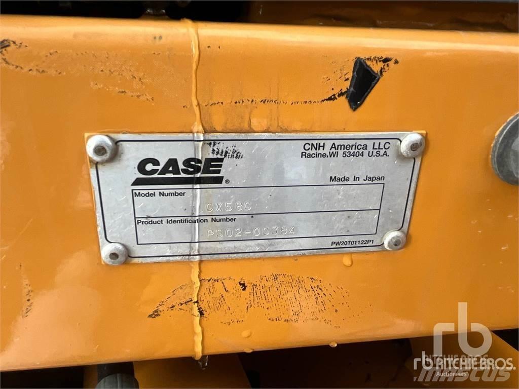 CASE CX58C Εκσκαφάκι (διαβολάκι) < 7t