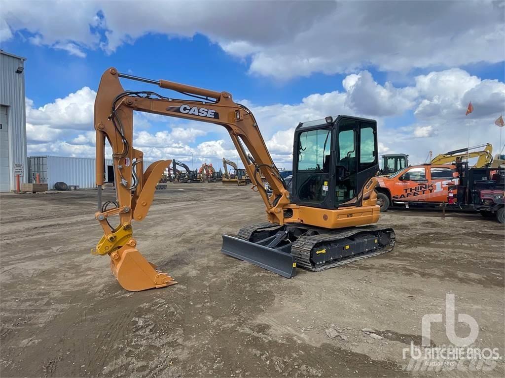 CASE CX58C Εκσκαφάκι (διαβολάκι) < 7t