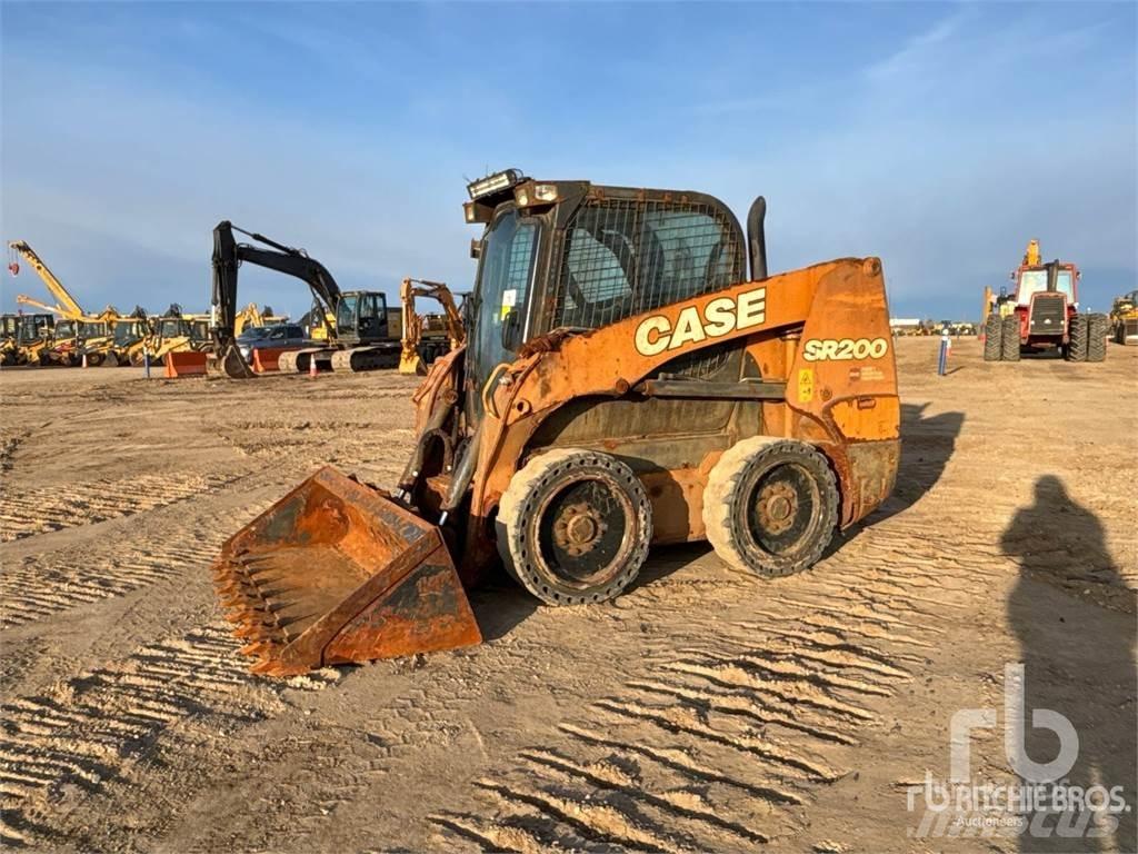 CASE SR200 Φορτωτάκια