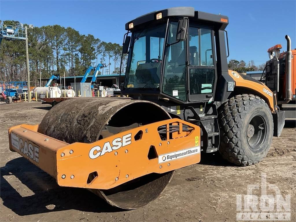 CASE SV212D Κύλινδροι συμπίεσης εδάφους