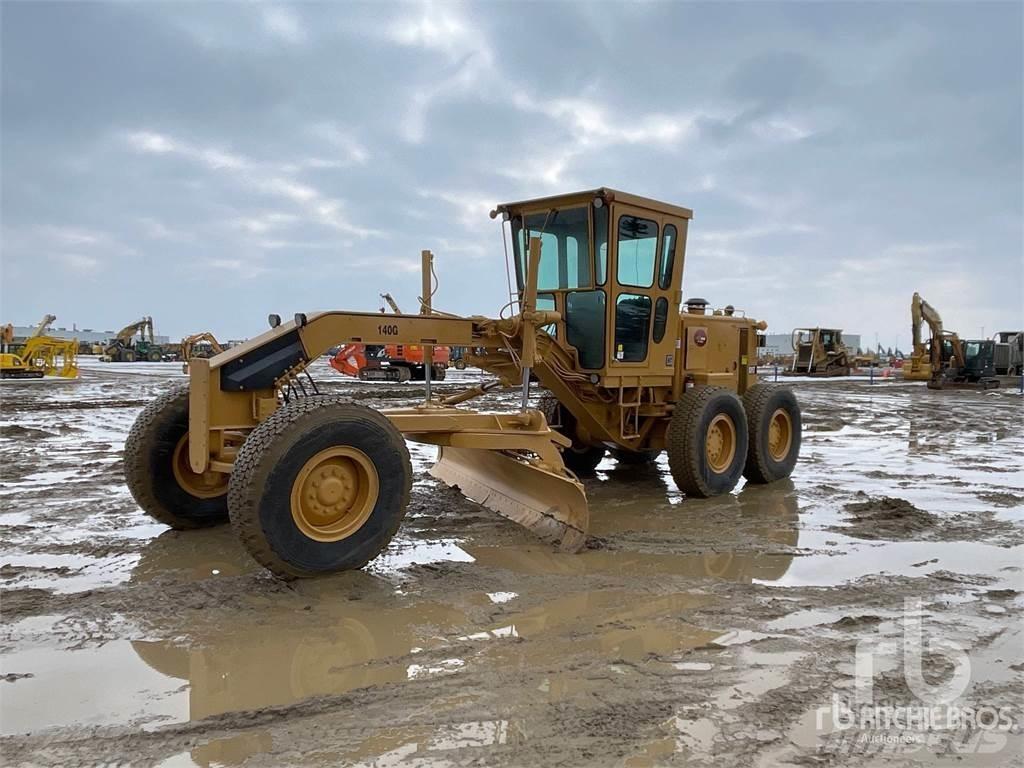 CAT 140G Γκρέιντερς