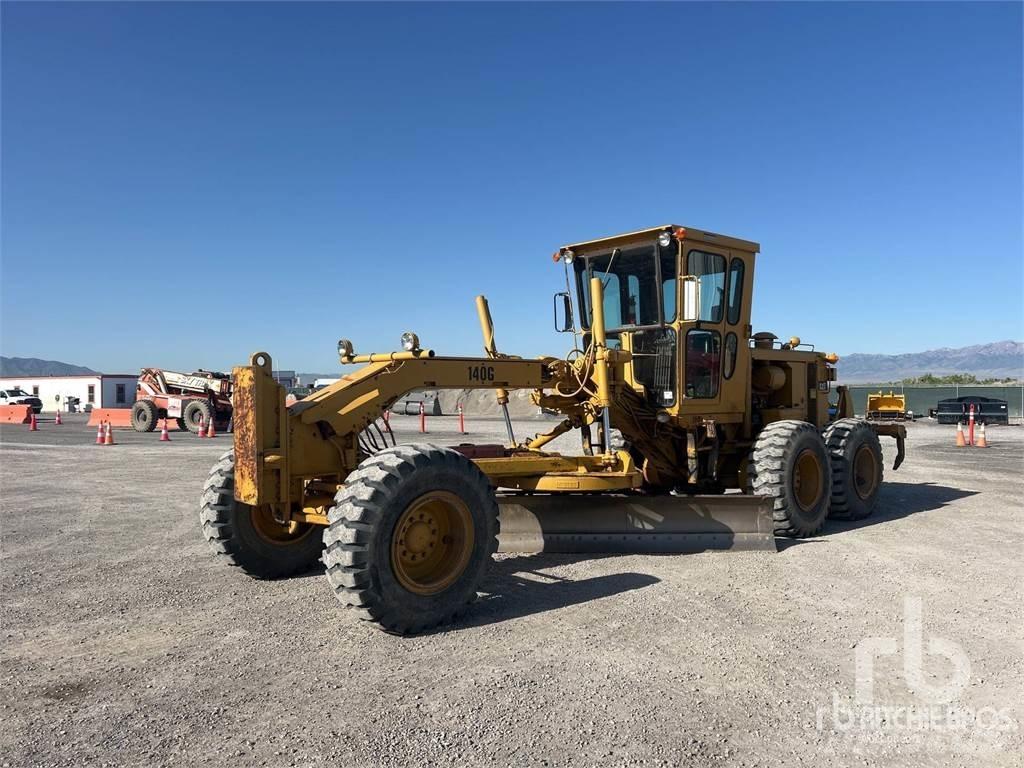 CAT 140G Γκρέιντερς