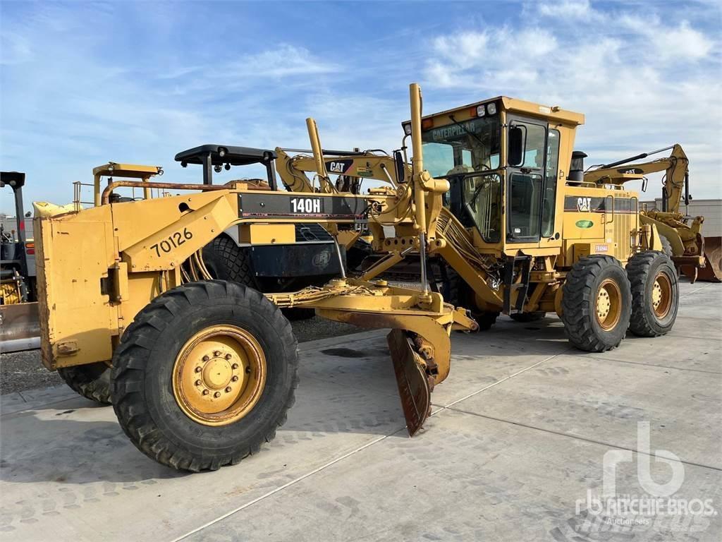 CAT 140H Γκρέιντερς