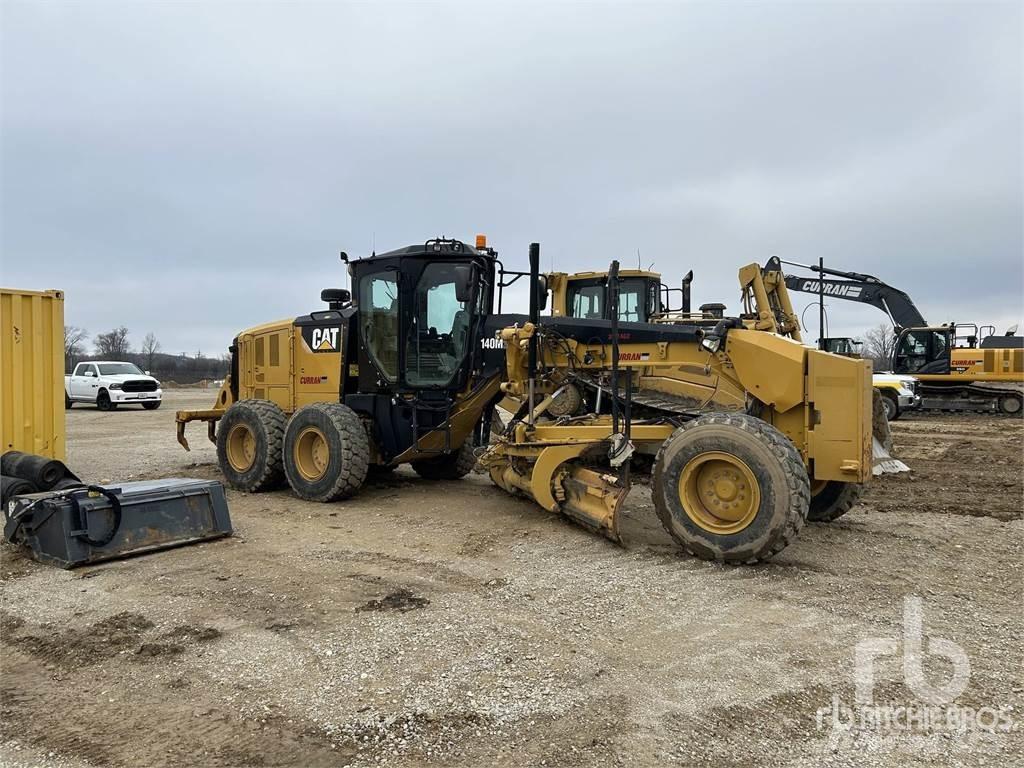 CAT 140M2 Γκρέιντερς