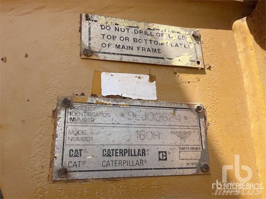 CAT 160H Γκρέιντερς