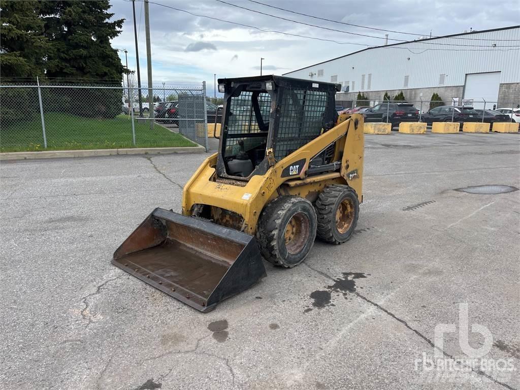 CAT 216B3 Φορτωτάκια