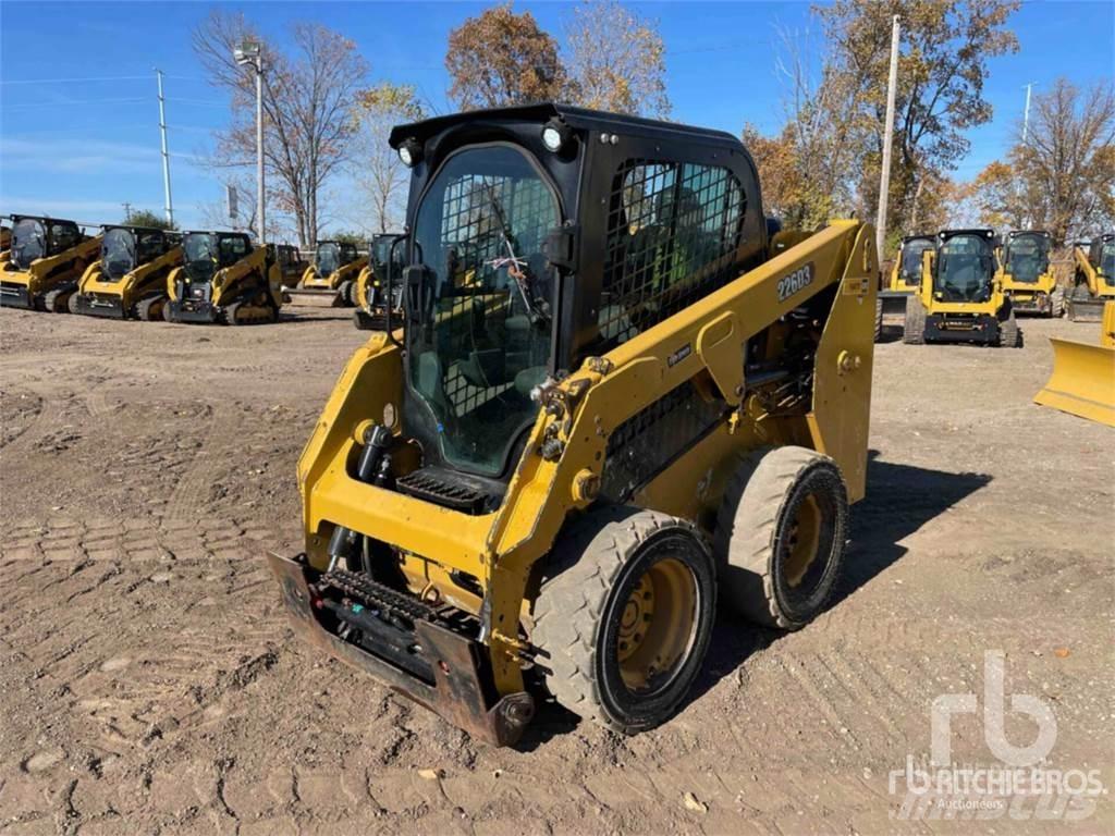 CAT 226D3 Φορτωτάκια