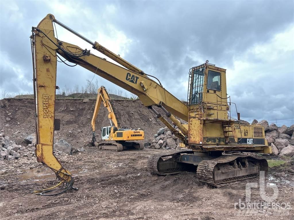 CAT 235C Βιομηχανικά μηχανήματα διαχείρισης αποβλήτων