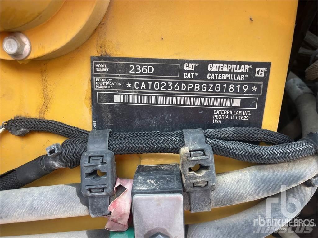 CAT 236D Φορτωτάκια