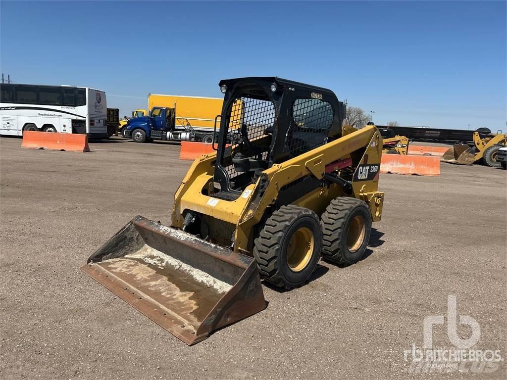 CAT 236D Φορτωτάκια