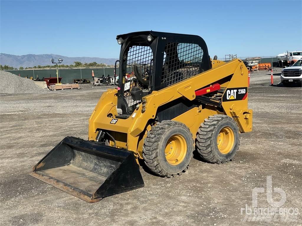 CAT 236D Φορτωτάκια
