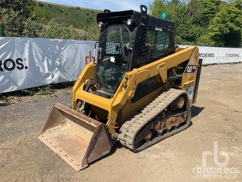 CAT 239D Φορτωτάκια