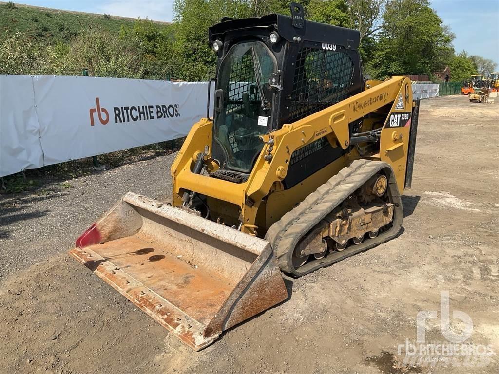 CAT 239D Φορτωτάκια