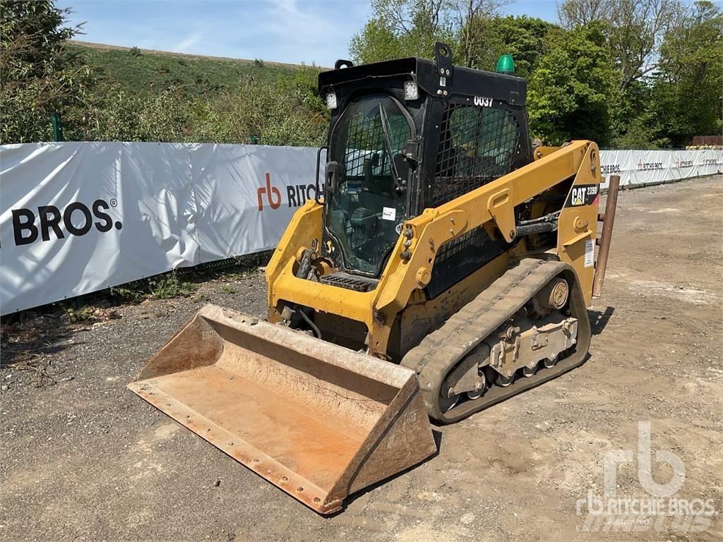 CAT 239D Φορτωτάκια