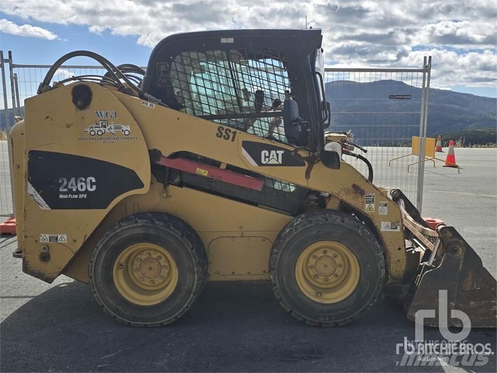 CAT 246C Φορτωτάκια