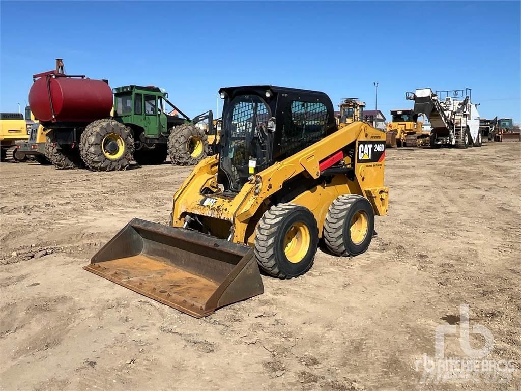 CAT 246D Φορτωτάκια