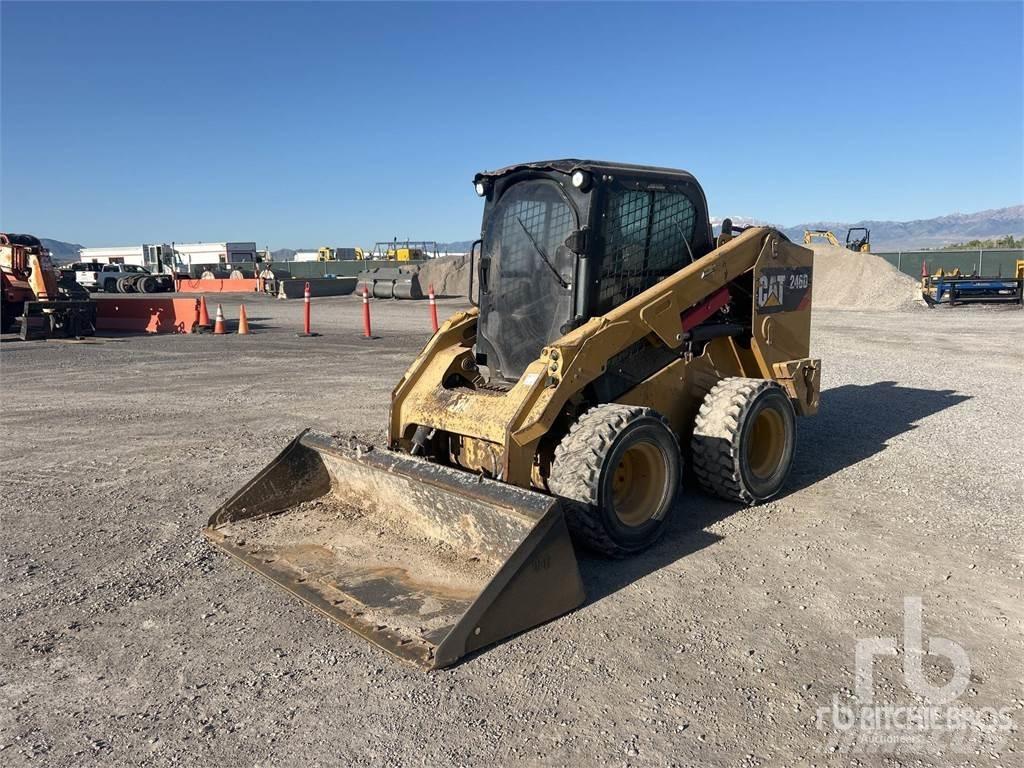 CAT 246D Φορτωτάκια