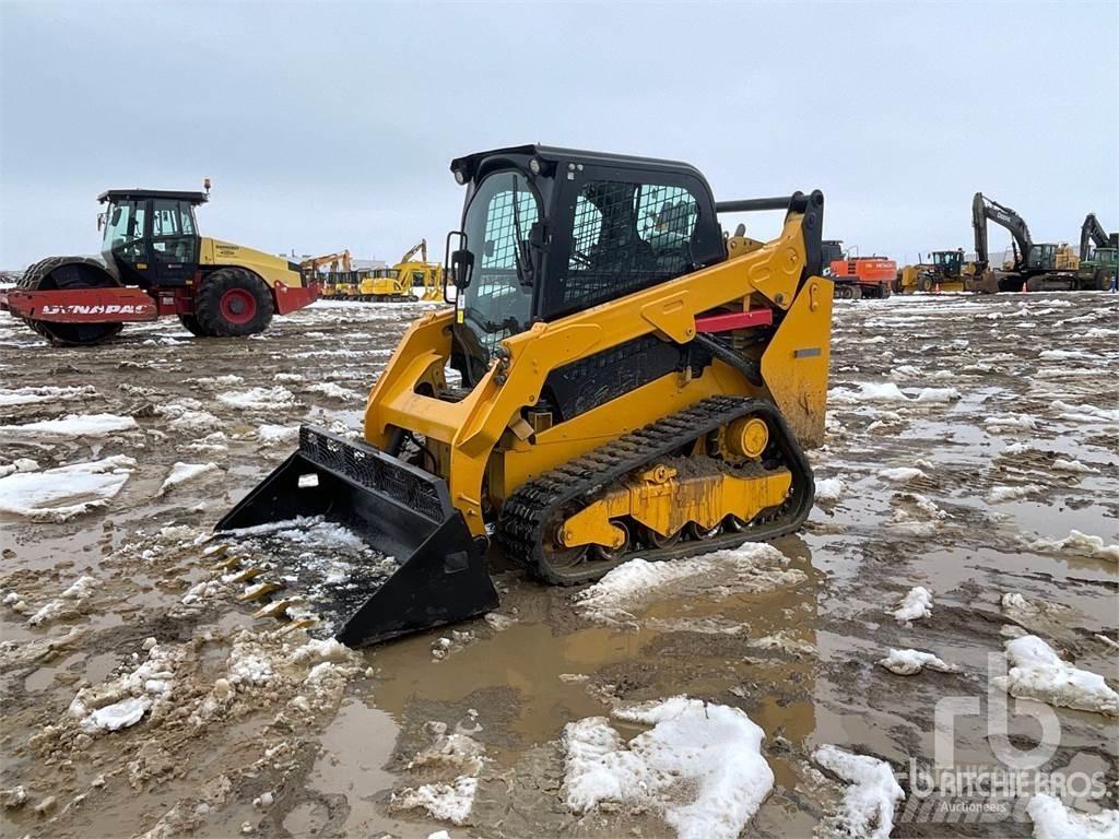CAT 259D Φορτωτάκια