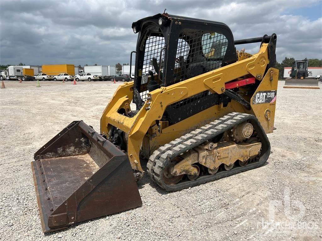 CAT 259D Φορτωτάκια