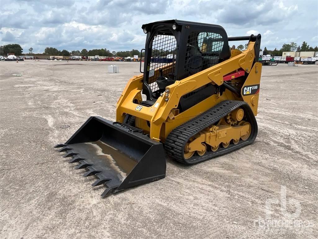 CAT 259D Φορτωτάκια
