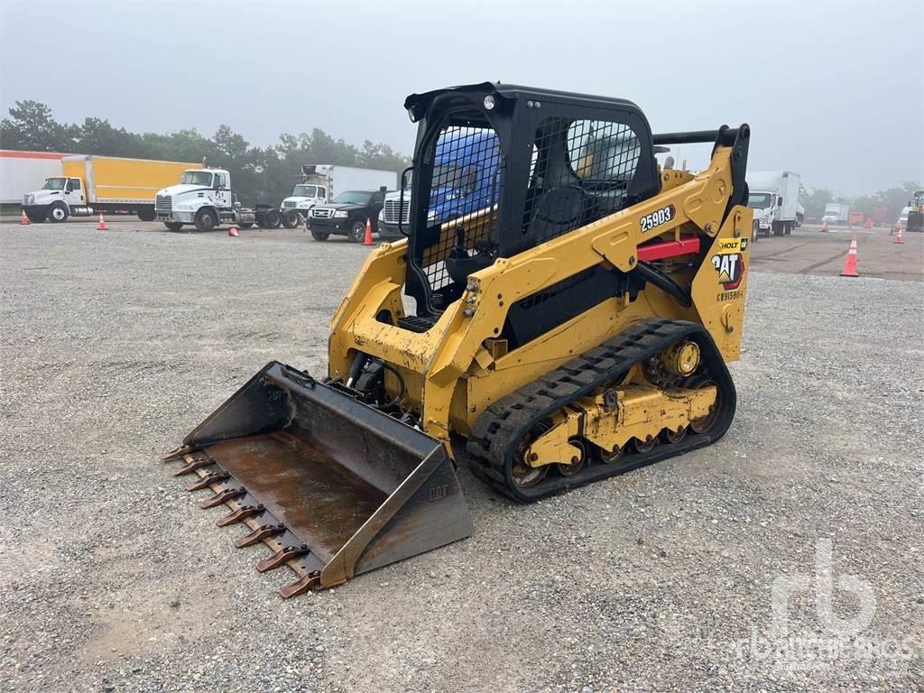 CAT 259D3 Φορτωτάκια