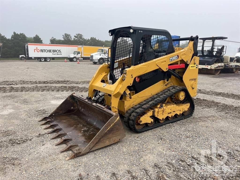 CAT 259D3 Φορτωτάκια