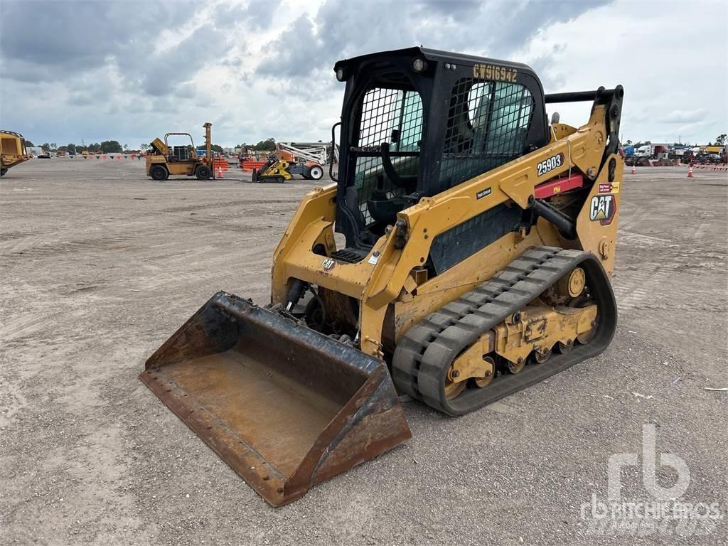 CAT 259D3 Φορτωτάκια