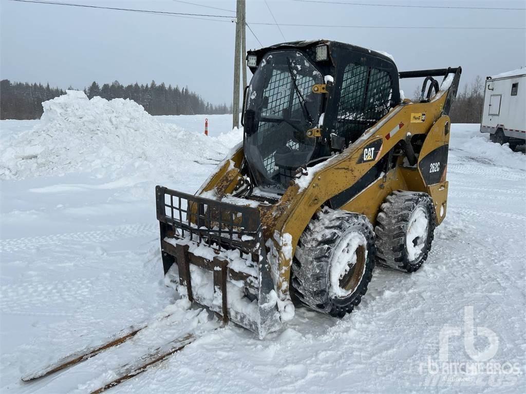 CAT 262C Φορτωτάκια