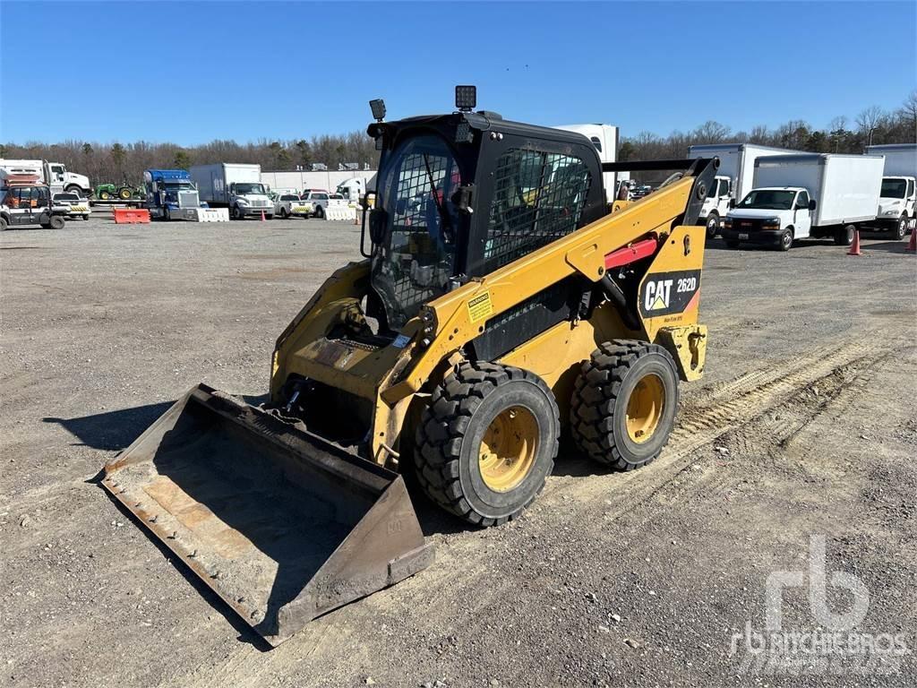 CAT 262D Φορτωτάκια