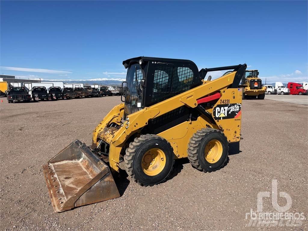 CAT 262D Φορτωτάκια