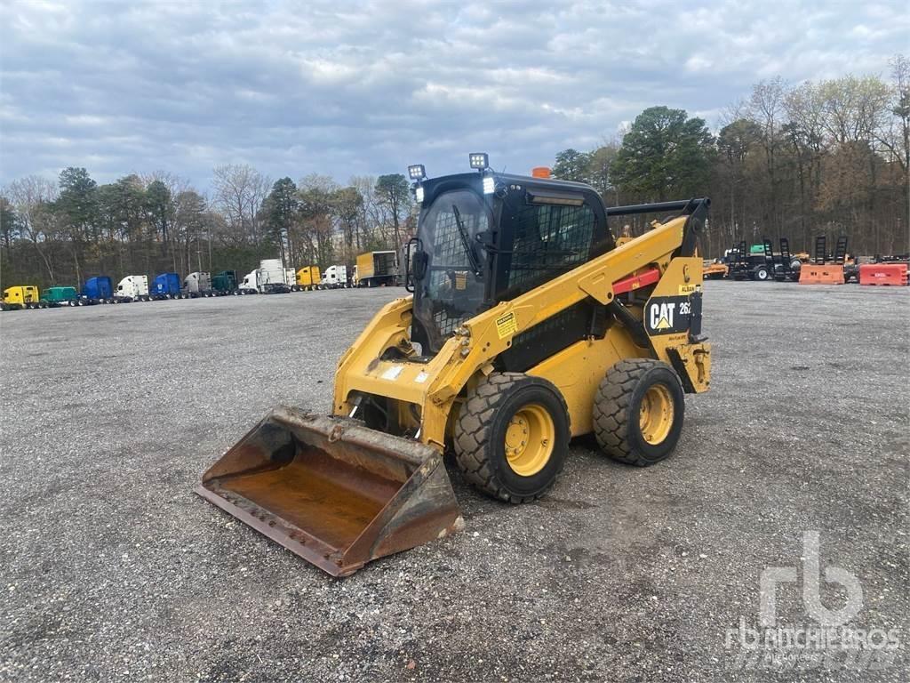 CAT 262D Φορτωτάκια