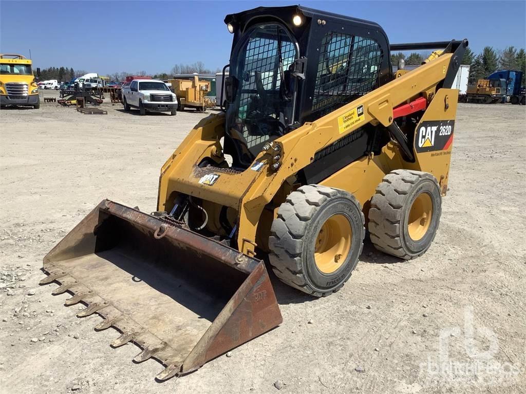 CAT 262D Φορτωτάκια
