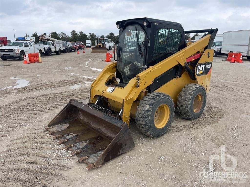CAT 262D Φορτωτάκια
