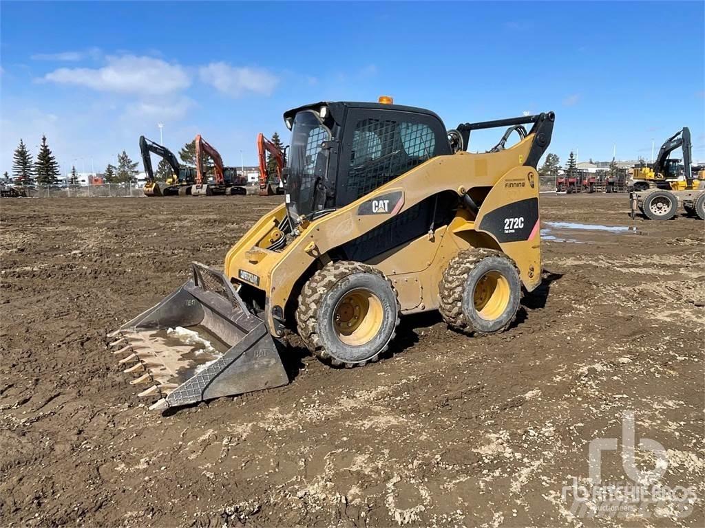 CAT 272C Φορτωτάκια