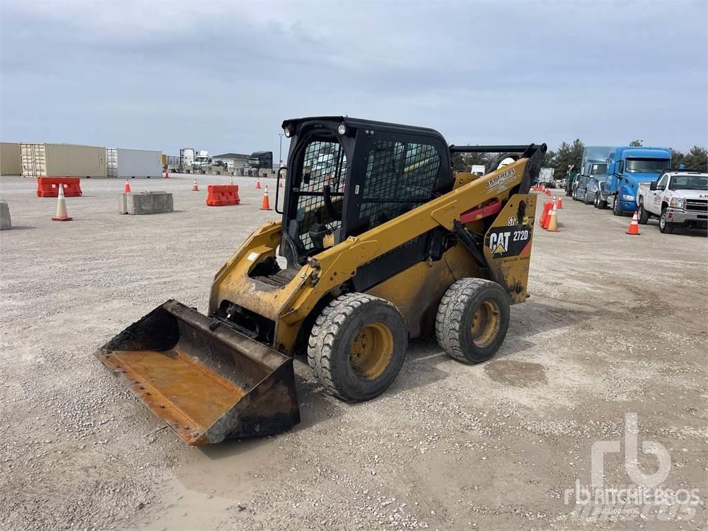 CAT 272D Φορτωτάκια