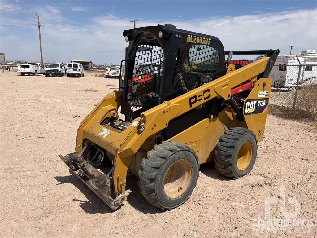 CAT 272D2 Φορτωτάκια