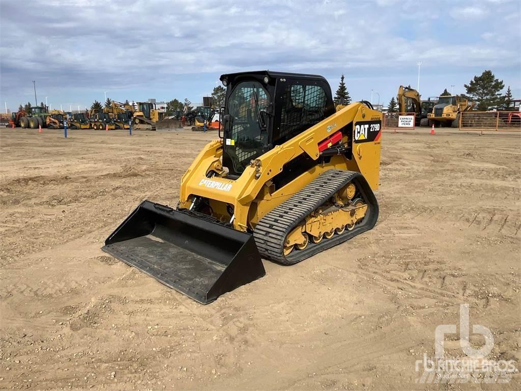 CAT 279D Φορτωτάκια