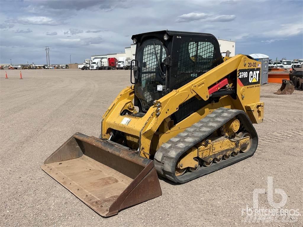CAT 279D Φορτωτάκια