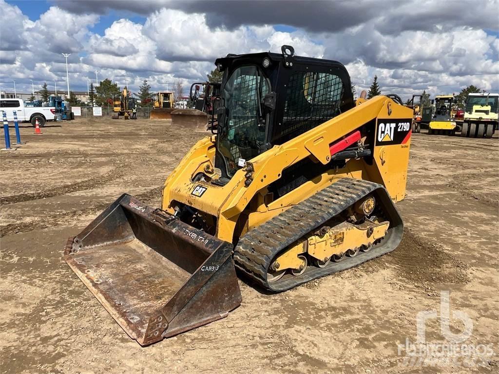 CAT 279D Φορτωτάκια