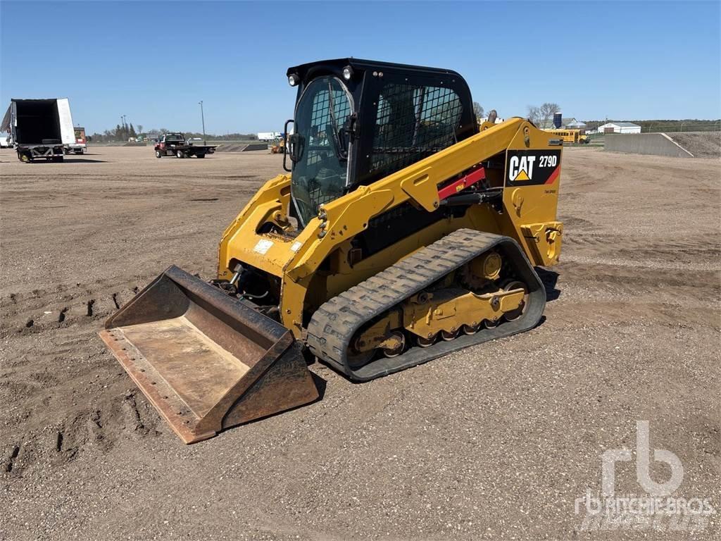 CAT 279D Φορτωτάκια