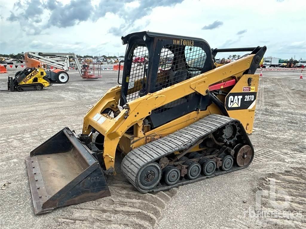 CAT 287D Φορτωτάκια