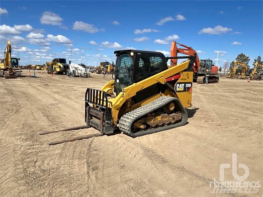 CAT 289D Φορτωτάκια