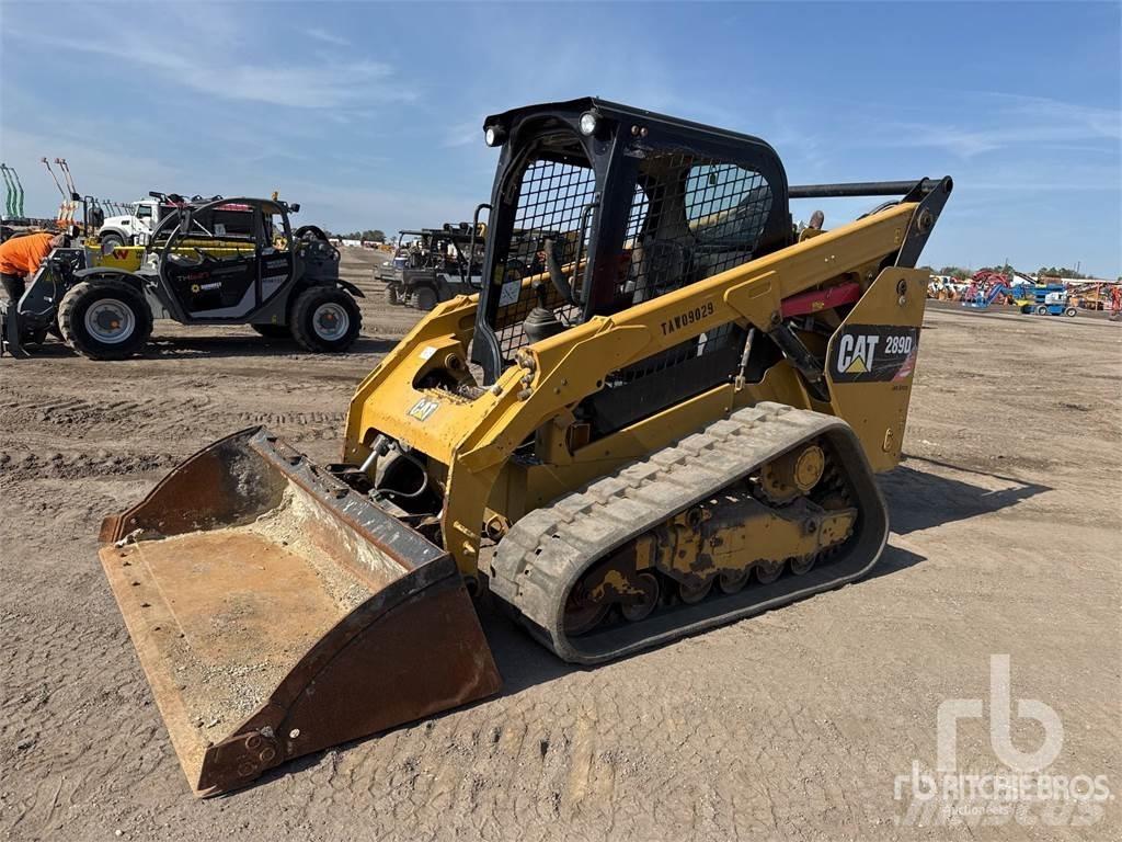 CAT 289D Φορτωτάκια