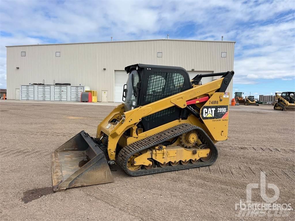 CAT 289D Φορτωτάκια
