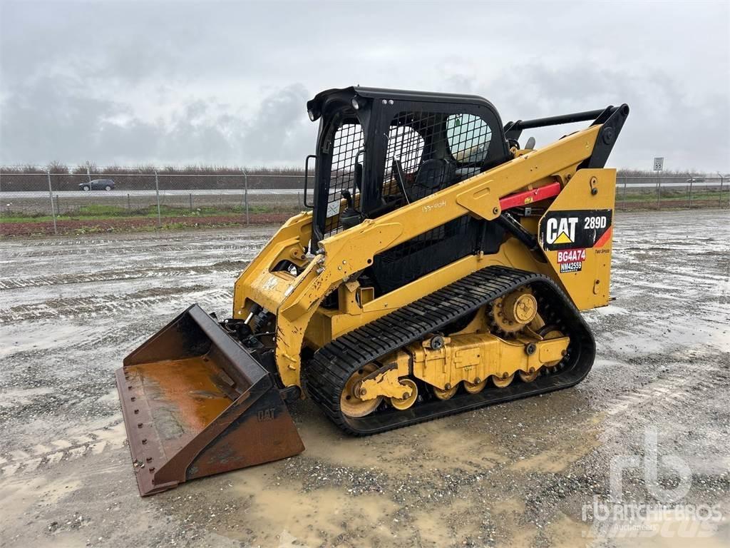 CAT 289D Φορτωτάκια