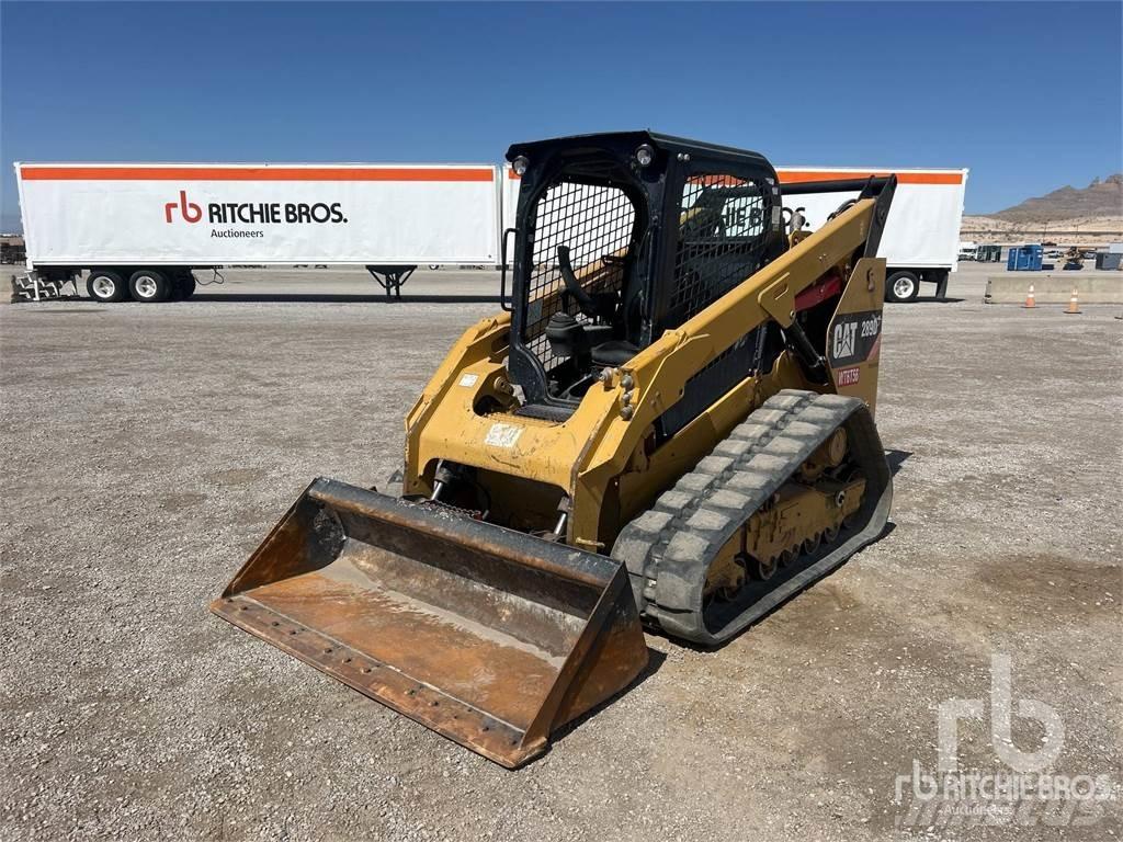 CAT 289D Φορτωτάκια