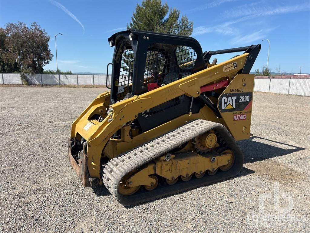 CAT 289D Φορτωτάκια